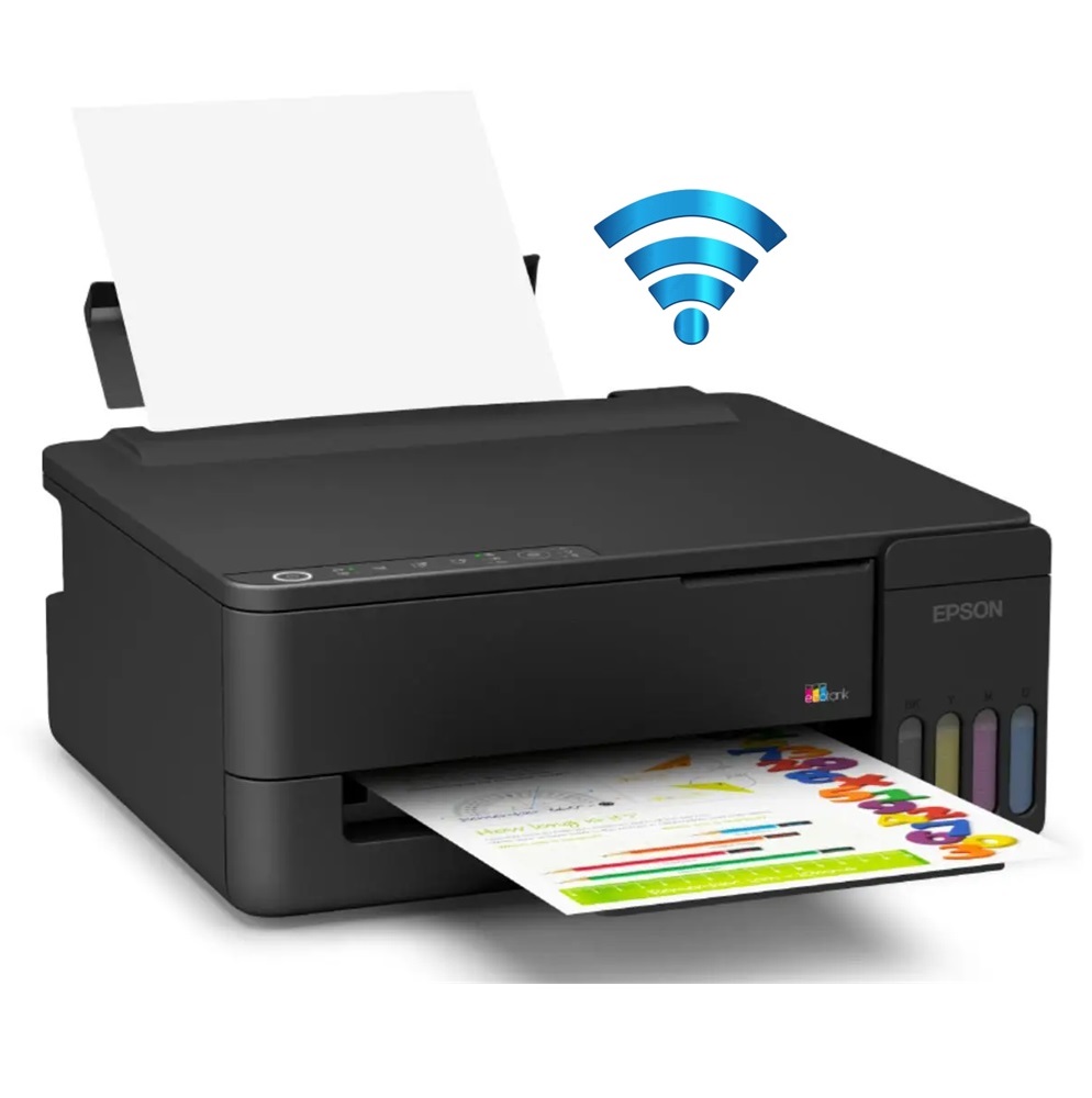 IMPRESORA EPSON ECOTANK L1350 SOLO IMPRIME, USB 2.0 INALAMBRICA - 2