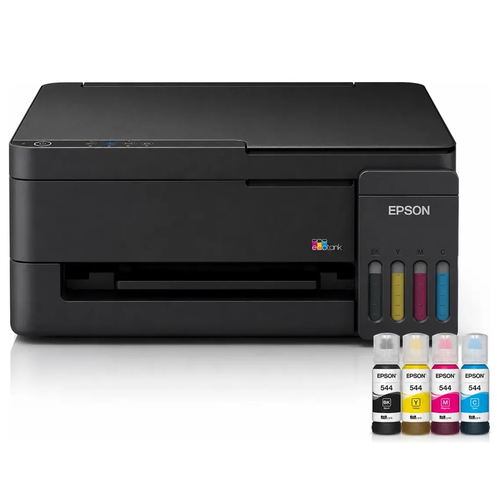 IMPRESORA EPSON MULTIFUNCIONAL ECOTANK L3310 COLOR - 2
