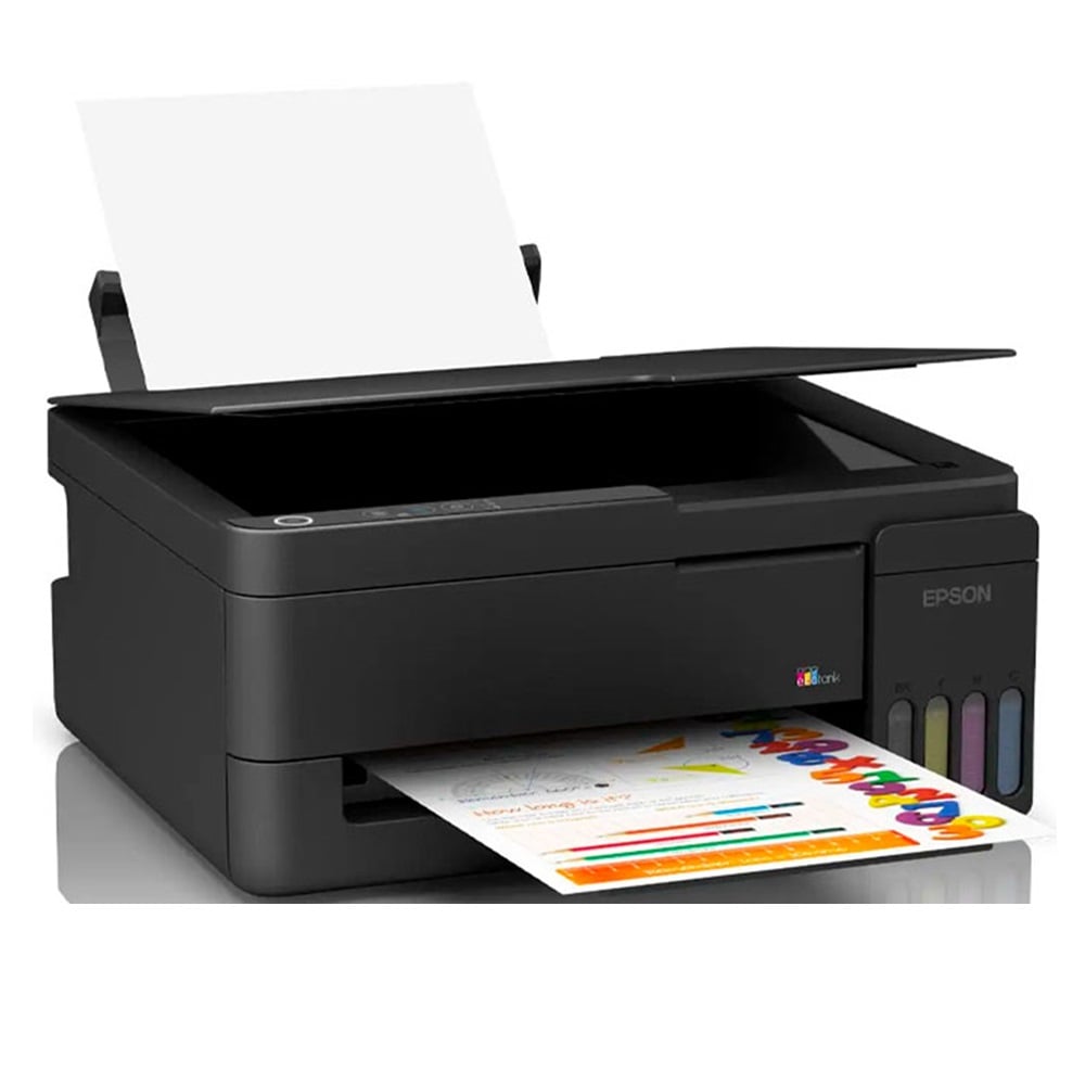 IMPRESORA EPSON MULTIFUNCIONAL ECOTANK L3310 COLOR - 3