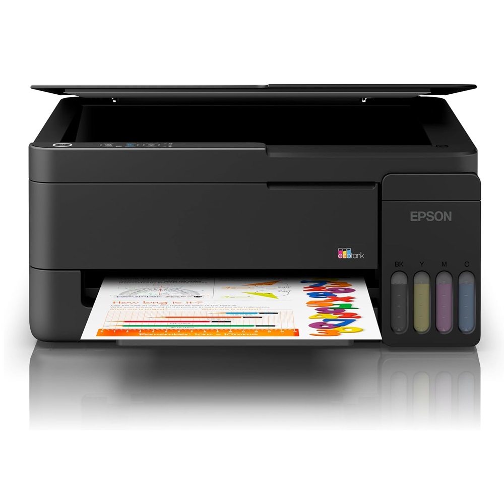 IMPRESORA EPSON MULTIFUNCIONAL ECOTANK L3310 COLOR - 4