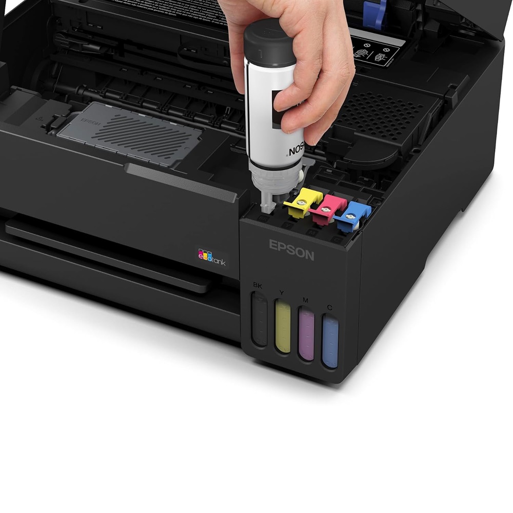 IMPRESORA EPSON MULTIFUNCIONAL ECOTANK L3310 COLOR - 5