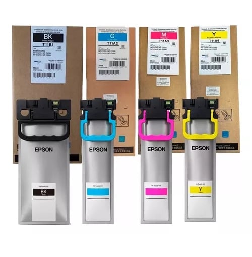 TINTA EPSON T11B T11B120-AL T11ABNEGRO P/ WF C5810/ C5310 /C5390 / C5890 - 3