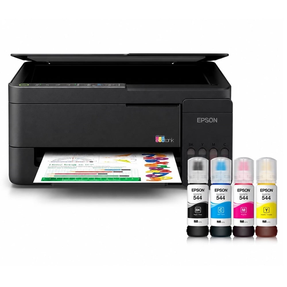 IMPRESORA EPSON MULTIFUNCIONAL ECOTANK L3350 COLOR WI-FI - 2