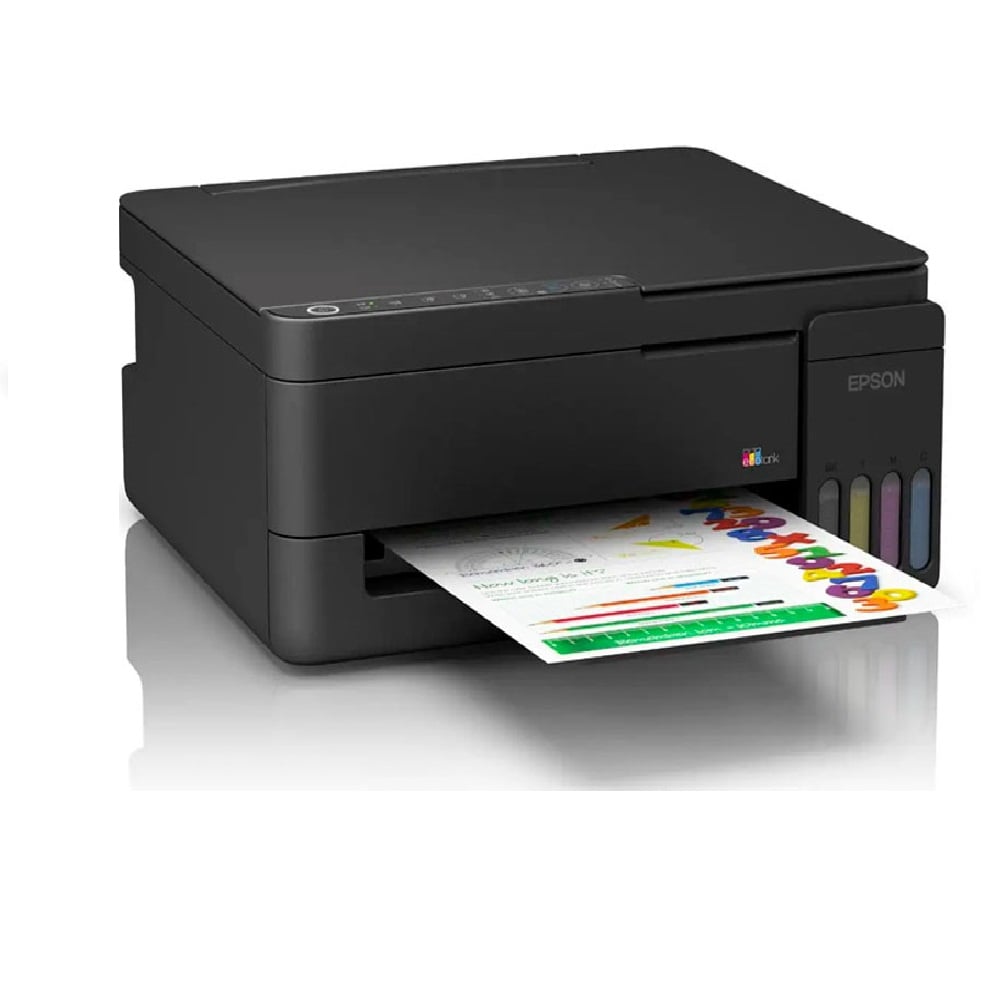 IMPRESORA EPSON MULTIFUNCIONAL ECOTANK L3350 COLOR WI-FI - 4