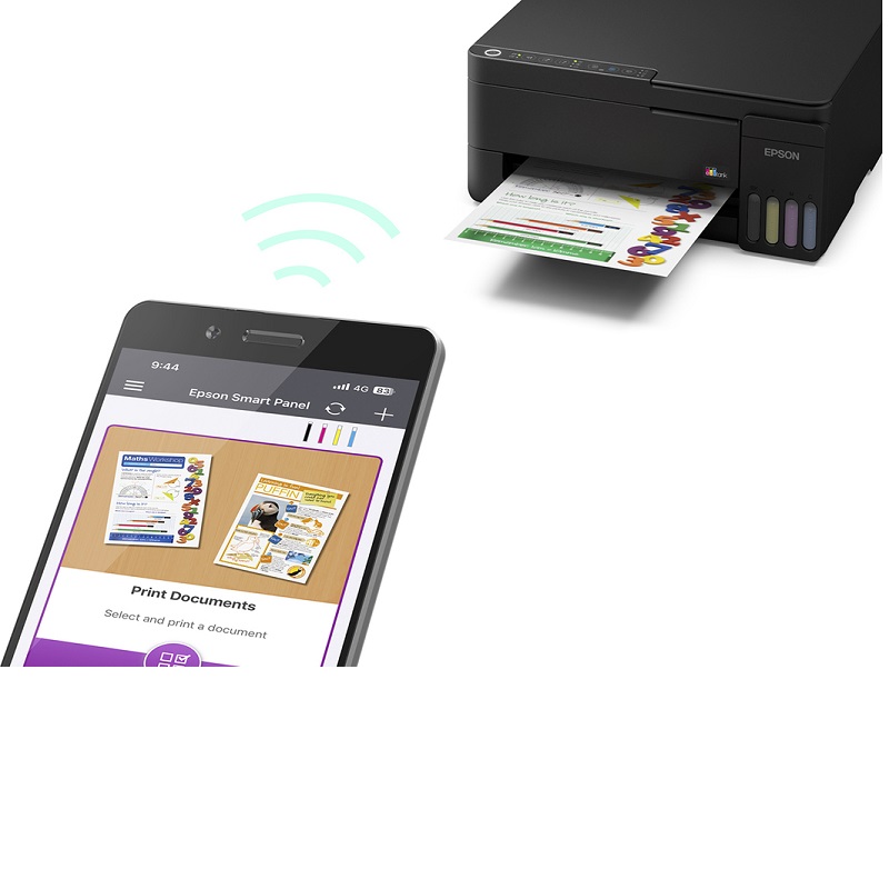 IMPRESORA EPSON MULTIFUNCIONAL ECOTANK L3350 COLOR WI-FI - 6