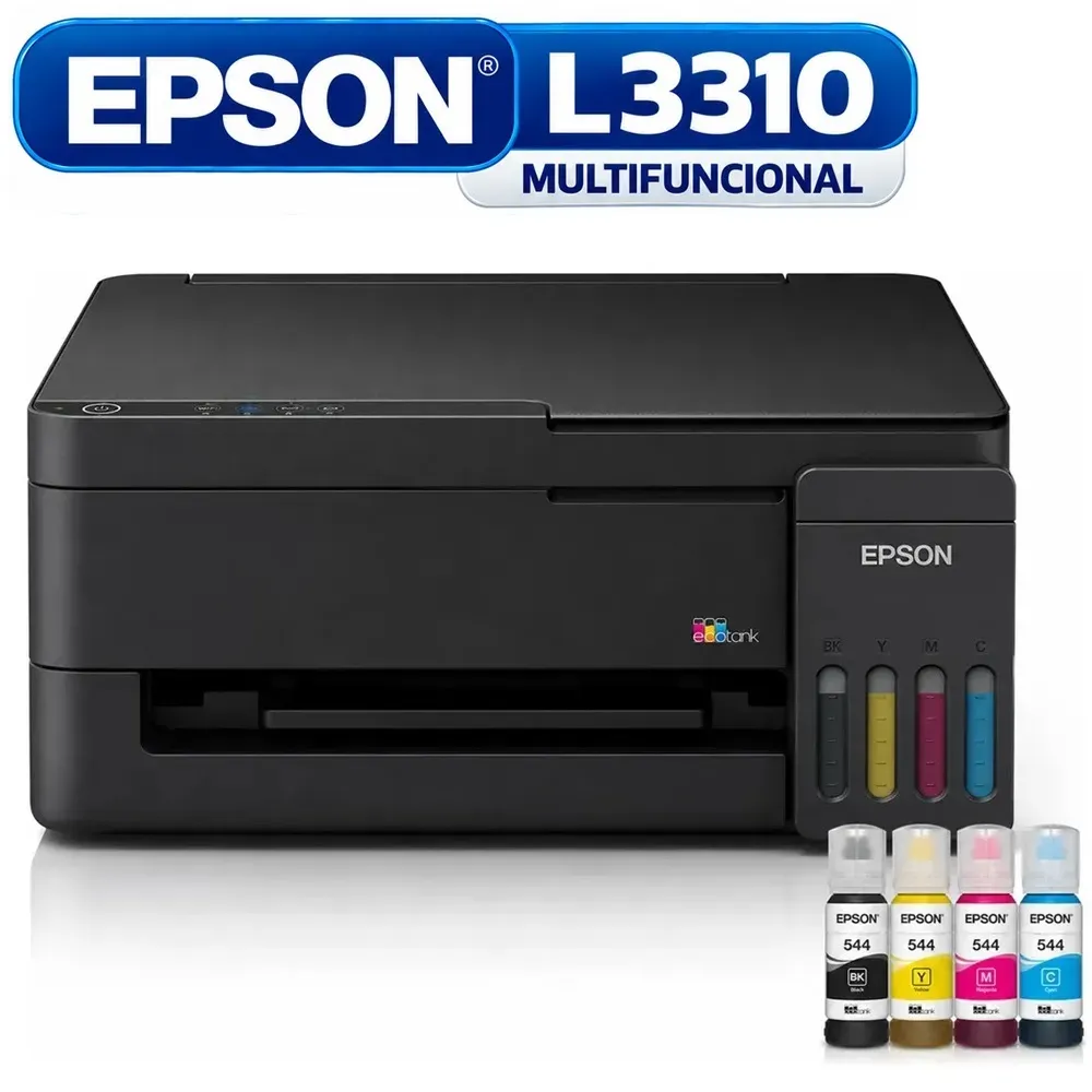 IMPRESORA EPSON L3310 MULTIFUNCIONAL ECOTANK COLOR - 1