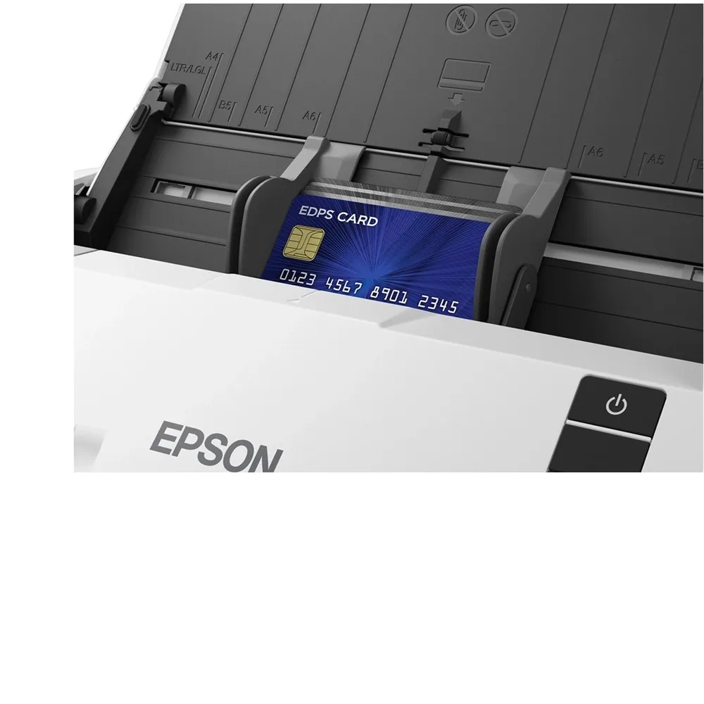 ESCANER EPSON DS-530X DÚPLEX 45PPM/90IPM ADF 100 HOJAS 600DPI - 4