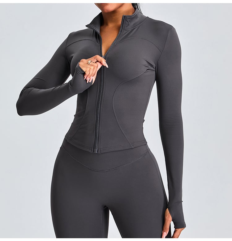 CASACA MUJER DEPORTIVA ENTRENAMIENTO - 1