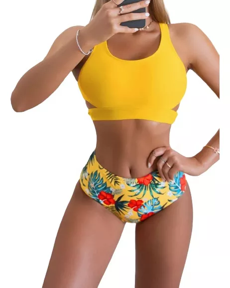 SET 2 PIEZAS ROPA DE BAÑO TIRO ALTO - 1