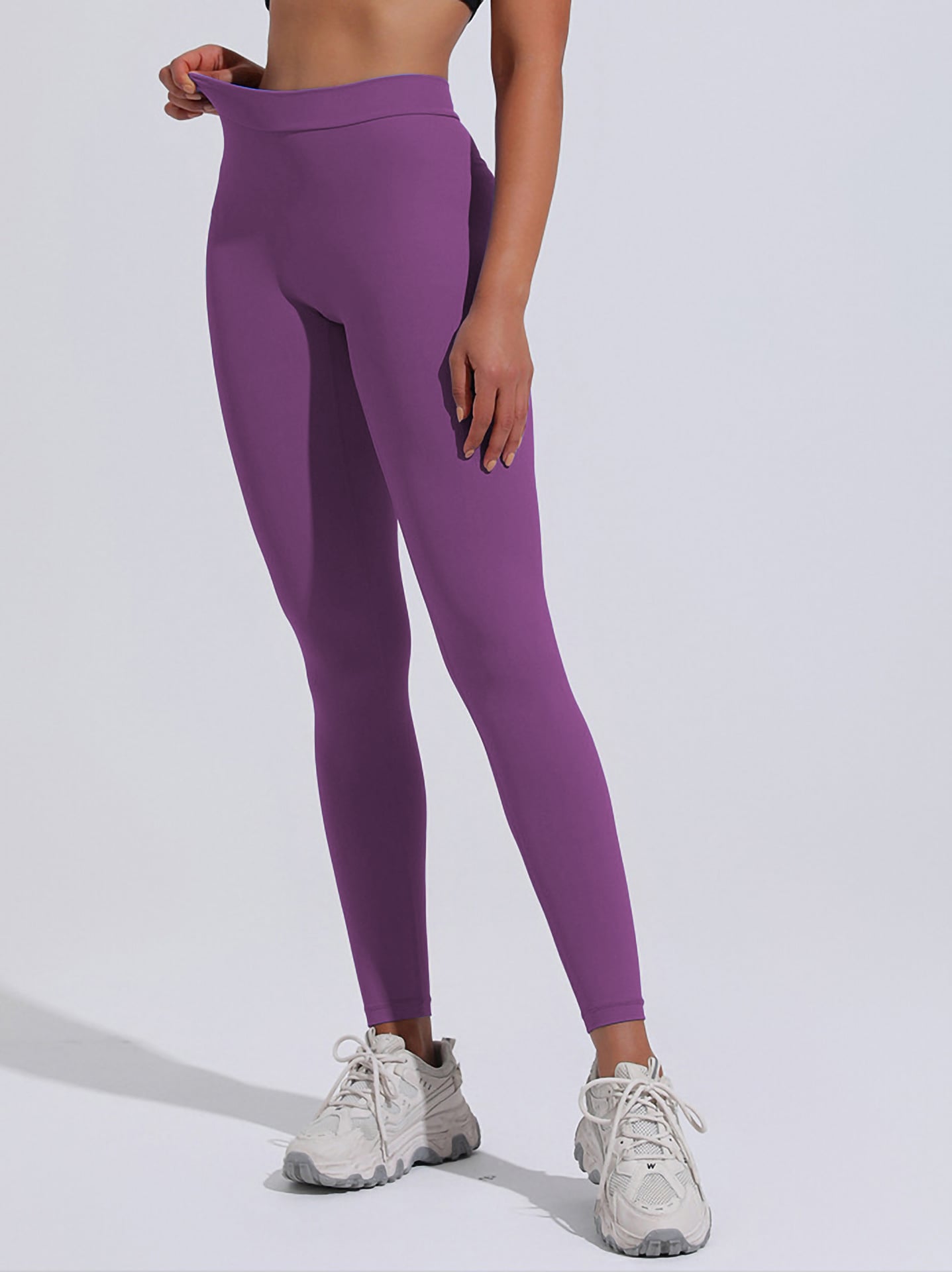 LEGGIN DEPORTIVO PUSH UP CORTE V GYM - 3