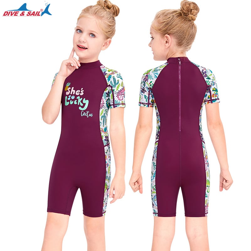 TRAJE NATACION NIÑOS  CORTE SHORT PISCINA DIVE Y SAIL - 2