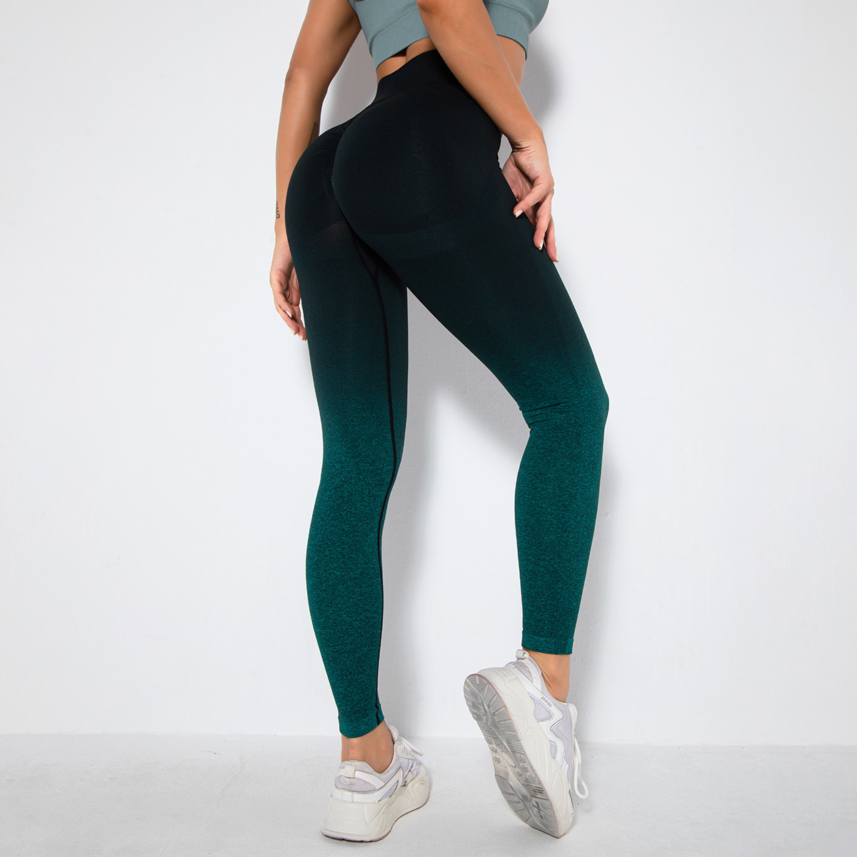 LEGGIN MUJER DEPORTIVO LEVANTA GLÚTEO - 1