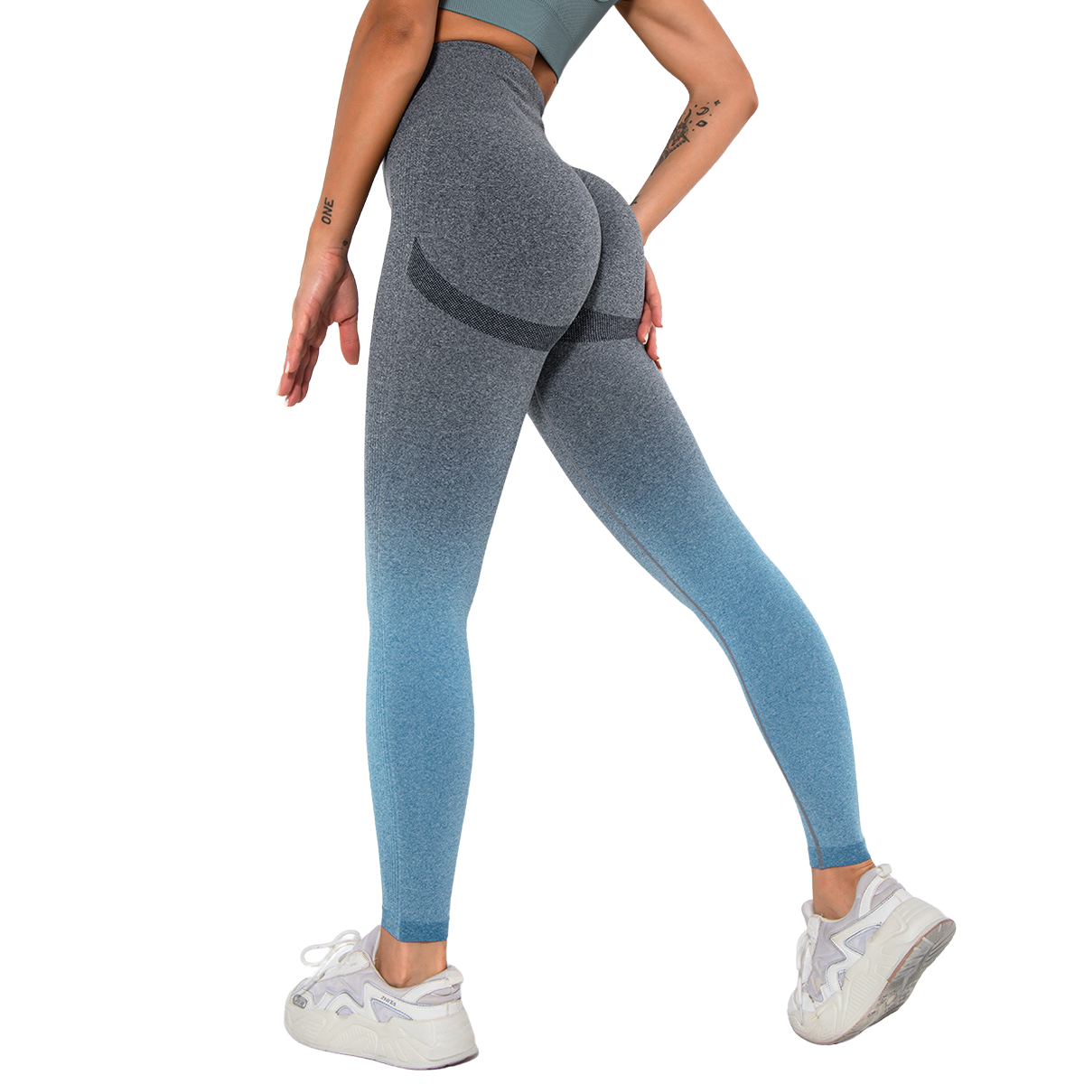 LEGGIN MUJER DEPORTIVO LEVANTA GLÚTEO - 1