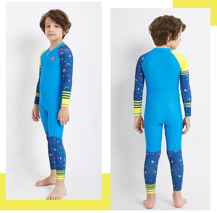 ROPA DE BAÑO IMPORTADO NIÑOS ENTERIZO NATACION PISCINA DIVE Y SAIL - 2