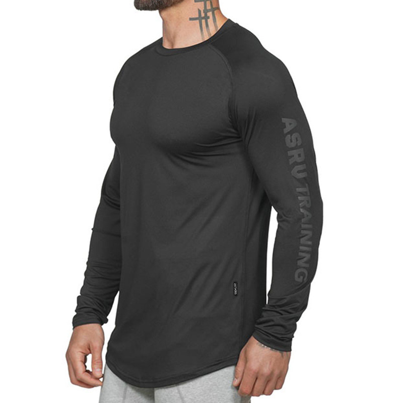 POLO DRY FIT DEPORTIVO PARA HOMBRE GIMNASIO ASRV - 1