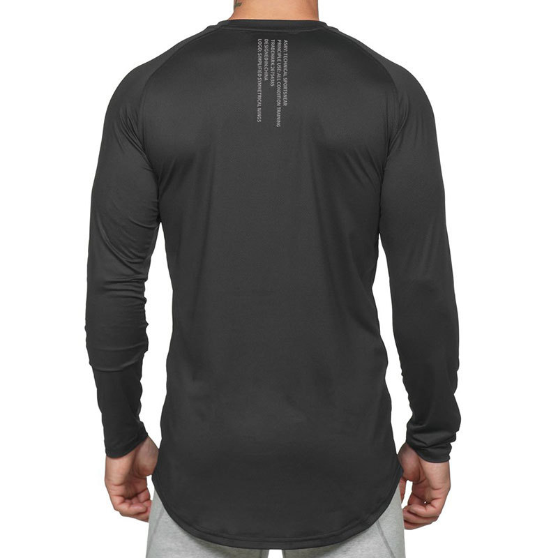 POLO DRY FIT DEPORTIVO PARA HOMBRE GIMNASIO ASRV - 2
