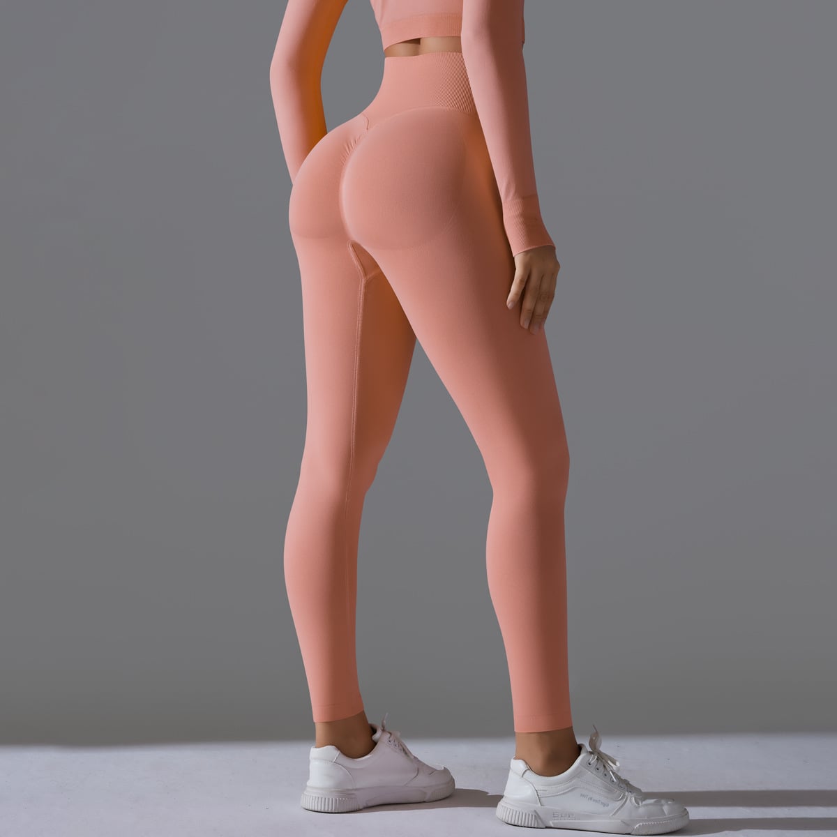 LEGGING MUJER DEPORTIVO CORTE CORAZON ENTRENAMIENTO - 1