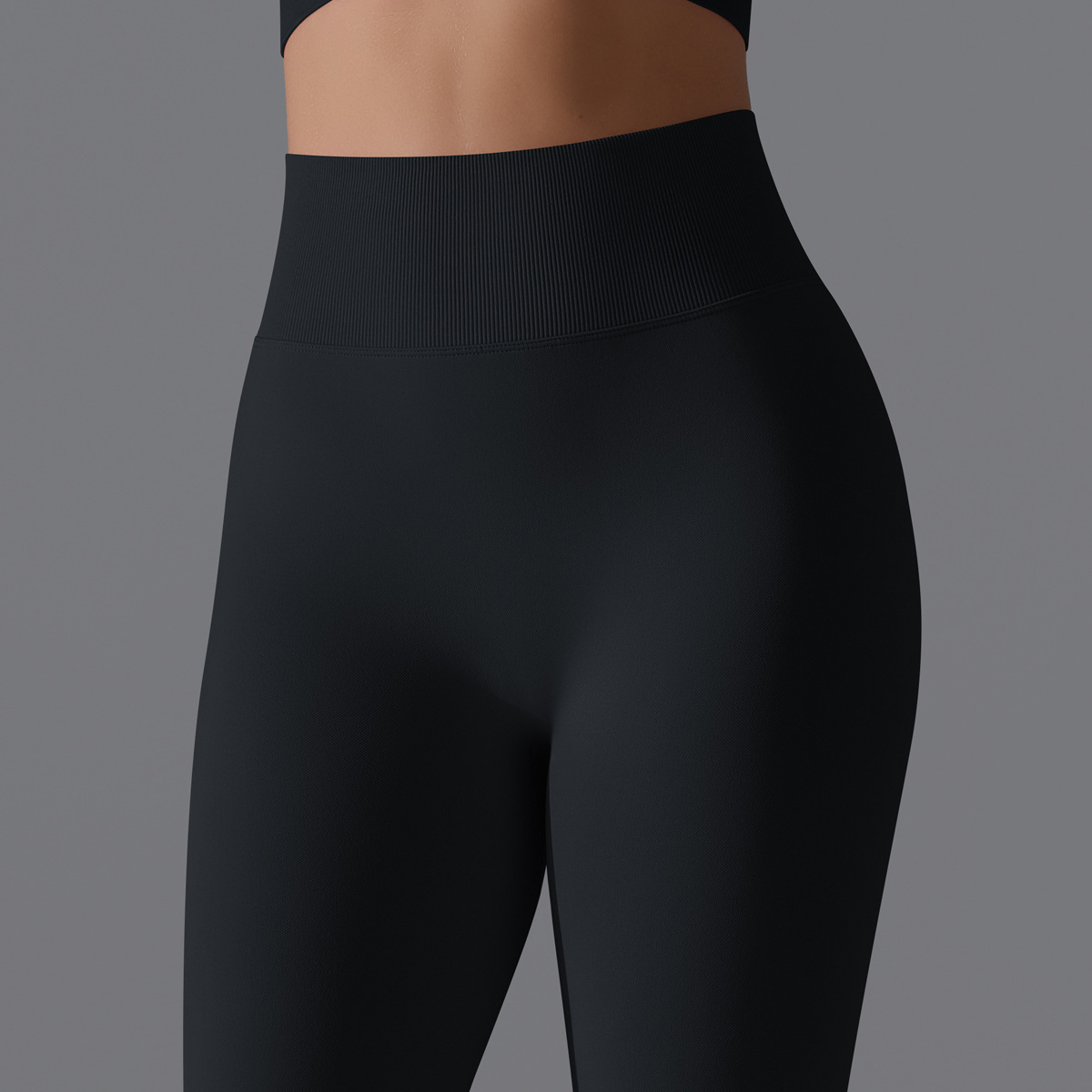 LEGGING MUJER DEPORTIVO CORTE CORAZON ENTRENAMIENTO - 3
