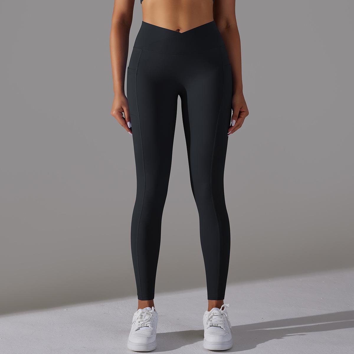 LEGGING MUJER LE029 DEPORTIVOS CON BOLSILLO ENTRENAMIENTO FIT - 3