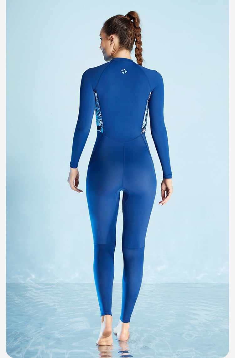 ENTERIZO NYLON MUJER CO022 NATACION COMPLETO DIVE Y SAIL - 2