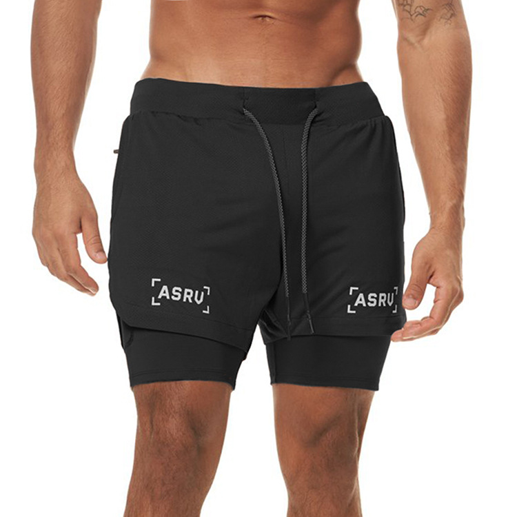 SHORT HOMBRE GYM | SHORT DEPORTIVO HOMBRE | ASRU - 2