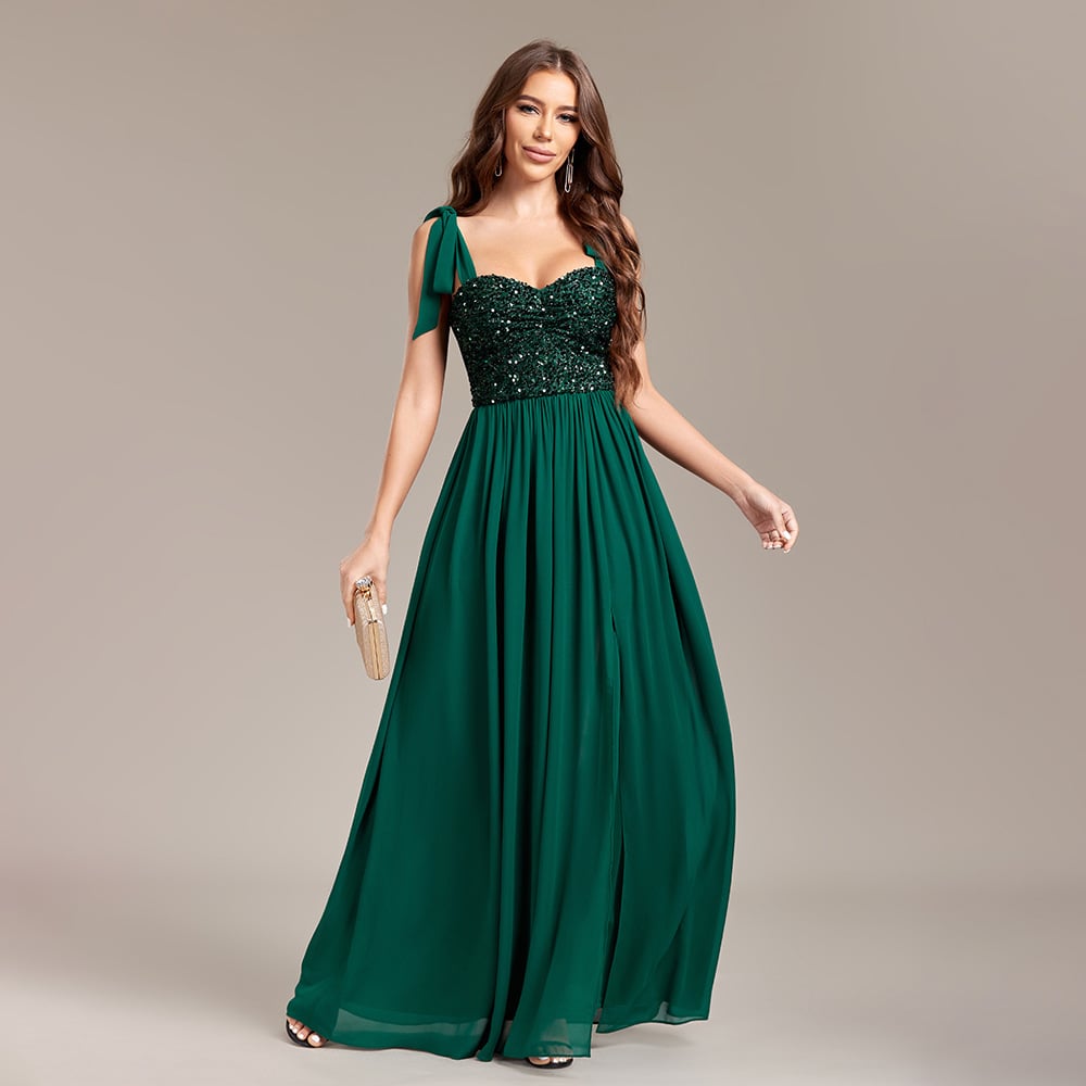 VESTIDO DE MUJER MODELO ELEGANTE - 3