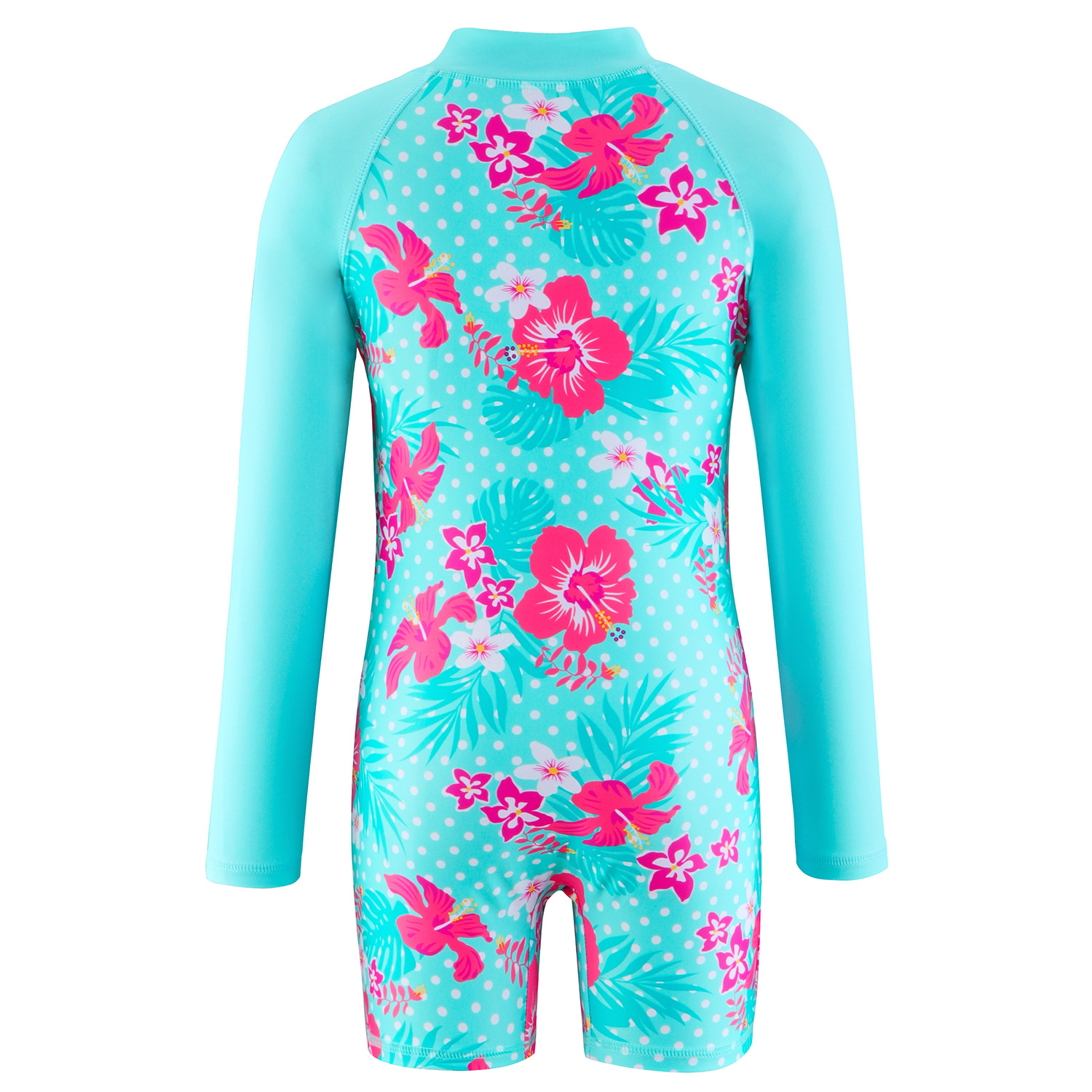 ROPA PARA NIÑAS MANGA LARGA PISCINA NATACION - 2