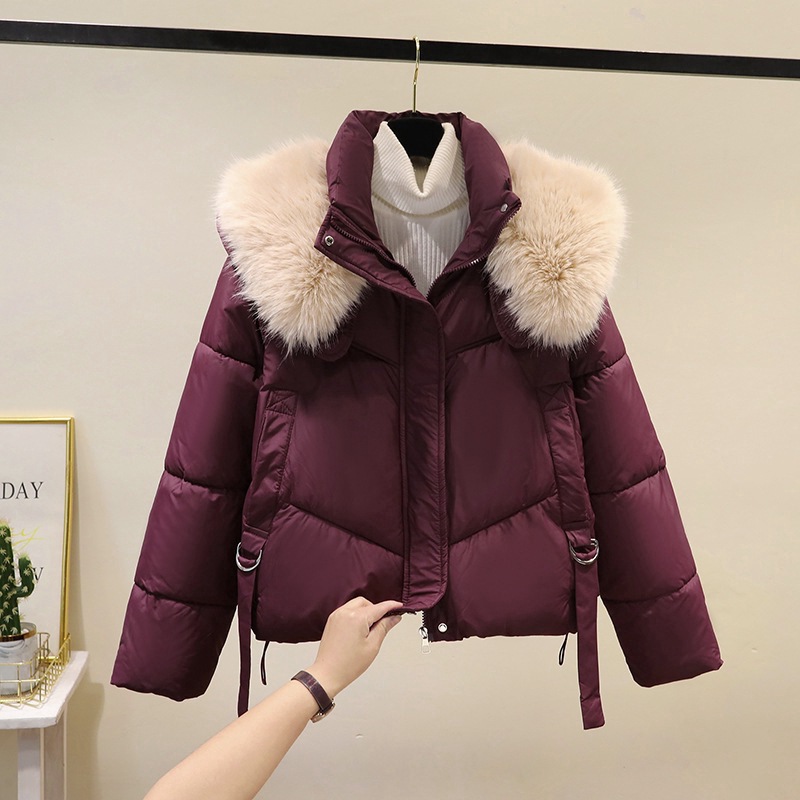 CASACA DE INVIERNO PARA DAMA MUJER CON PELUCHE - 1