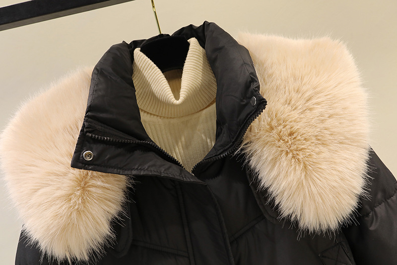 CASACA DE INVIERNO PARA DAMA MUJER CON PELUCHE - 2
