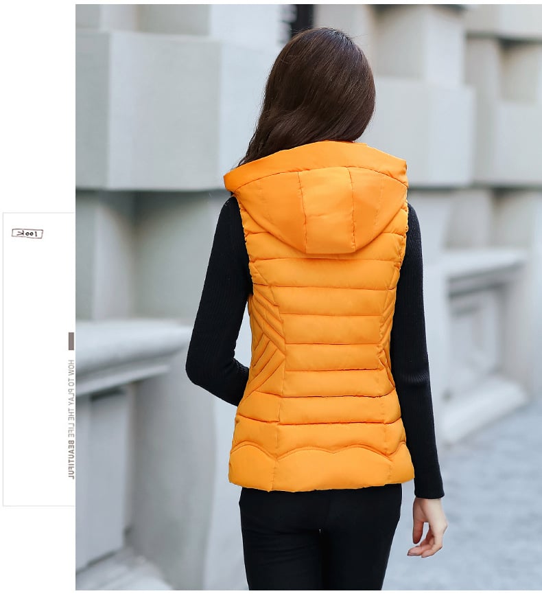 CHALECO PARA MUJER DE TEMPORADA - 2