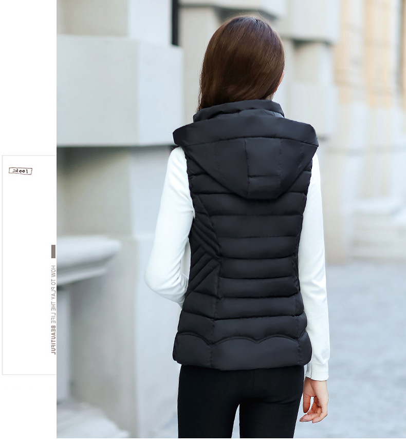 CHALECO PARA MUJER DE TEMPORADA - 4