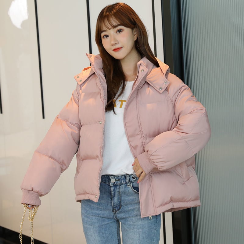 CASACA MUJER BOMBER PUFFER ACOLCHADA - 1