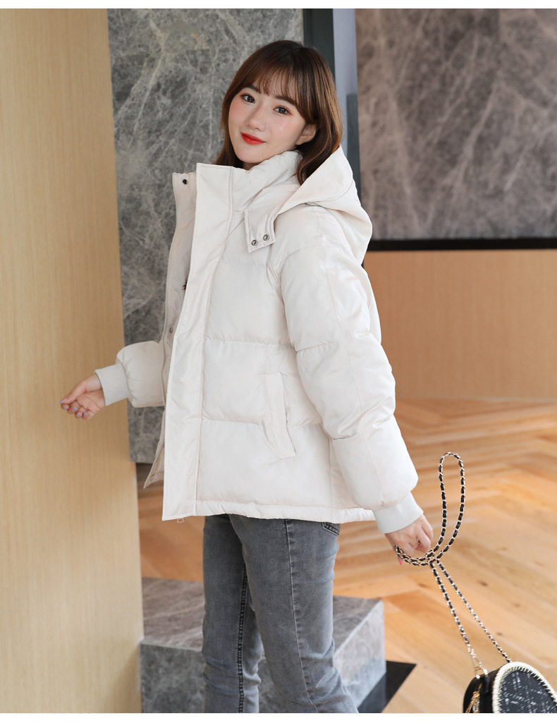 CASACA MUJER BOMBER PUFFER ACOLCHADA - 1