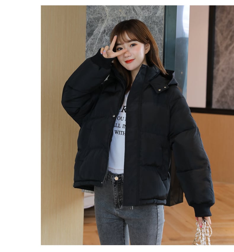 CASACA MUJER BOMBER PUFFER ACOLCHADA - 1