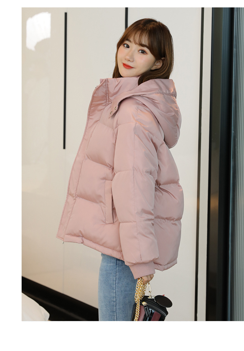 CASACA MUJER BOMBER PUFFER ACOLCHADA - 2