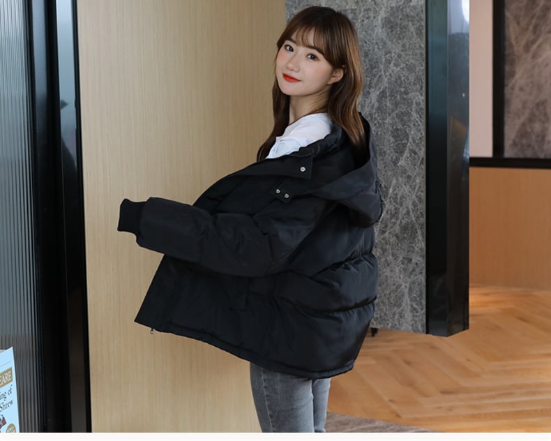 CASACA MUJER BOMBER PUFFER ACOLCHADA - 2