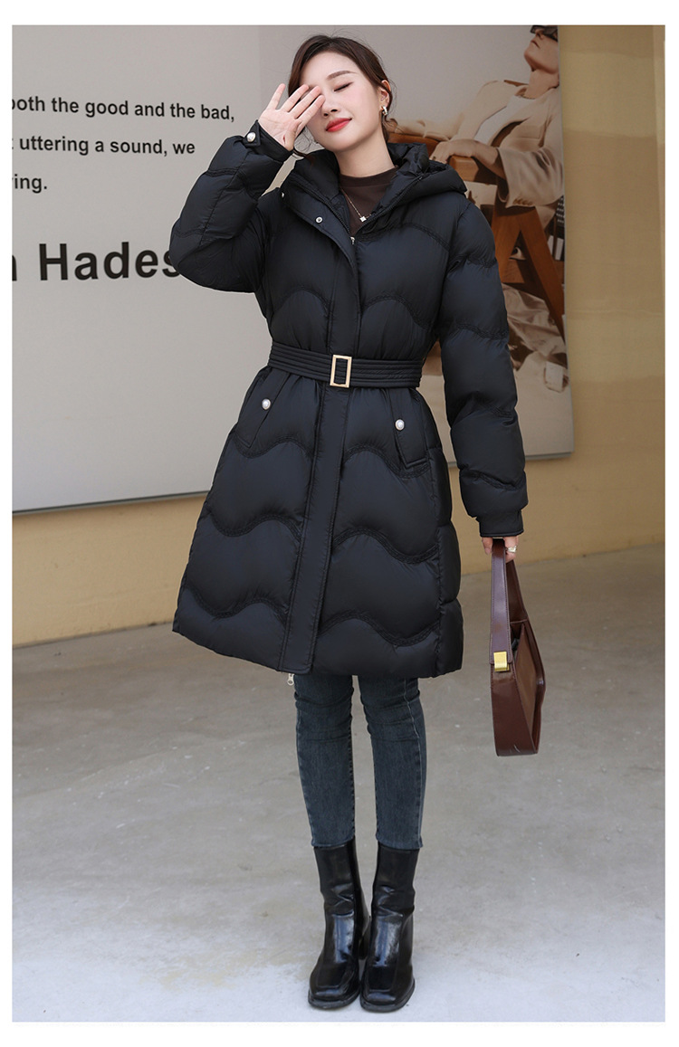 CASACA ACOLCHADA DE INVIERNO PARA MUJER TALLAS PLUS - 1
