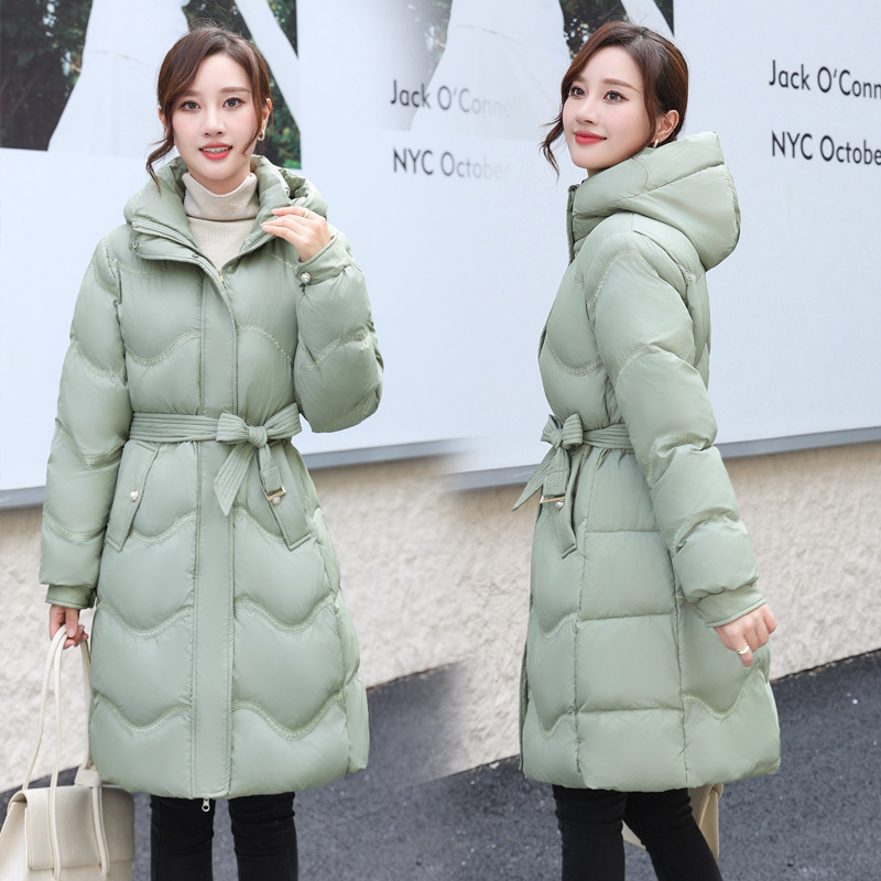 CASACA ACOLCHADA DE INVIERNO PARA MUJER TALLAS PLUS - 2