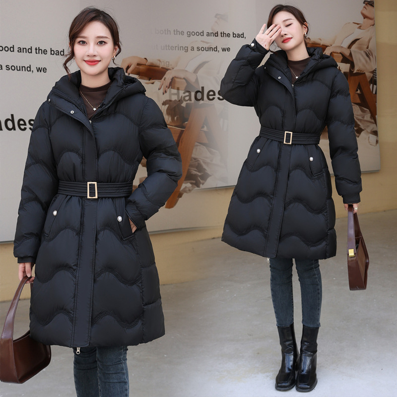 CASACA ACOLCHADA DE INVIERNO PARA MUJER TALLAS PLUS - 2