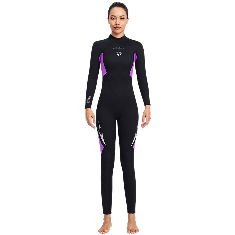 TRAJE DE SURF NEOPRENO PARA ADULTO DIVE Y SAIL 3 MM - 1