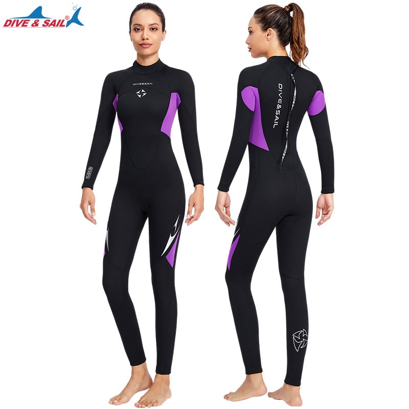 TRAJE DE SURF NEOPRENO PARA ADULTO DIVE Y SAIL 3 MM - 2