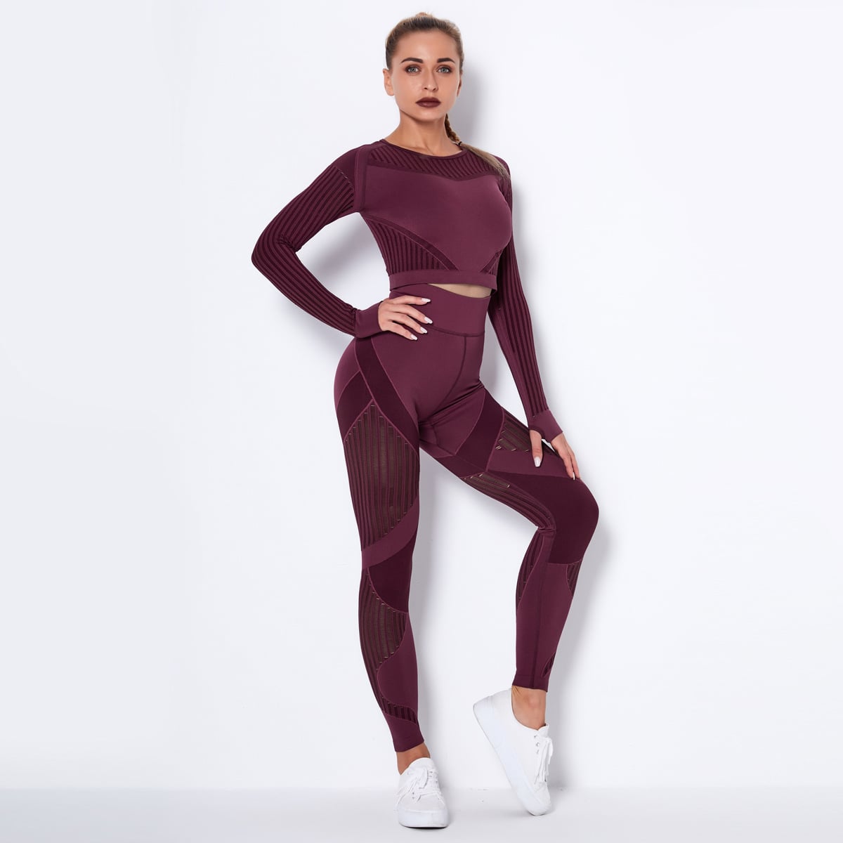 CONJUNTO DEPORTIVO PARA GIMNASIO ENTRENAMIENTO - 1