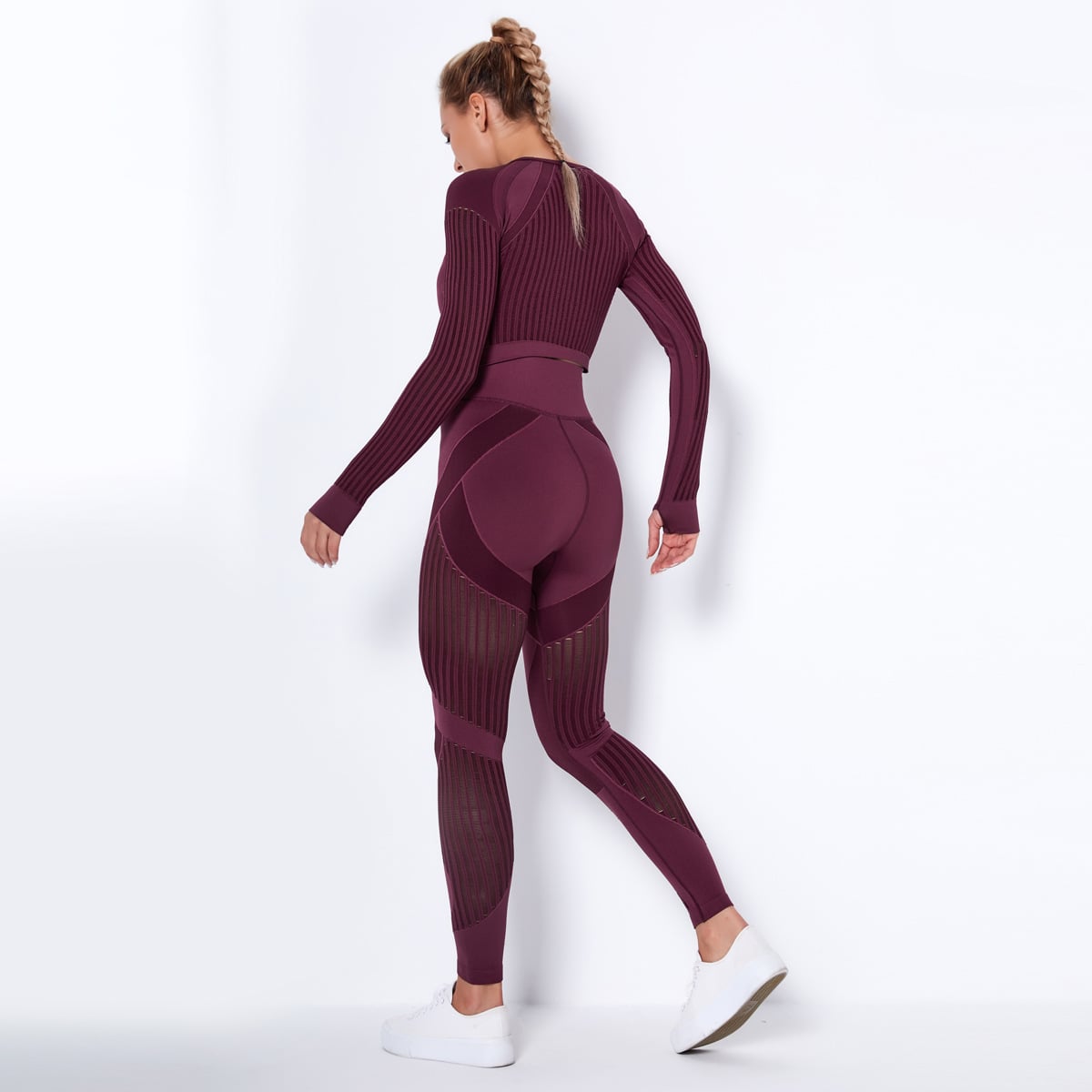 CONJUNTO DEPORTIVO PARA GIMNASIO ENTRENAMIENTO - 3