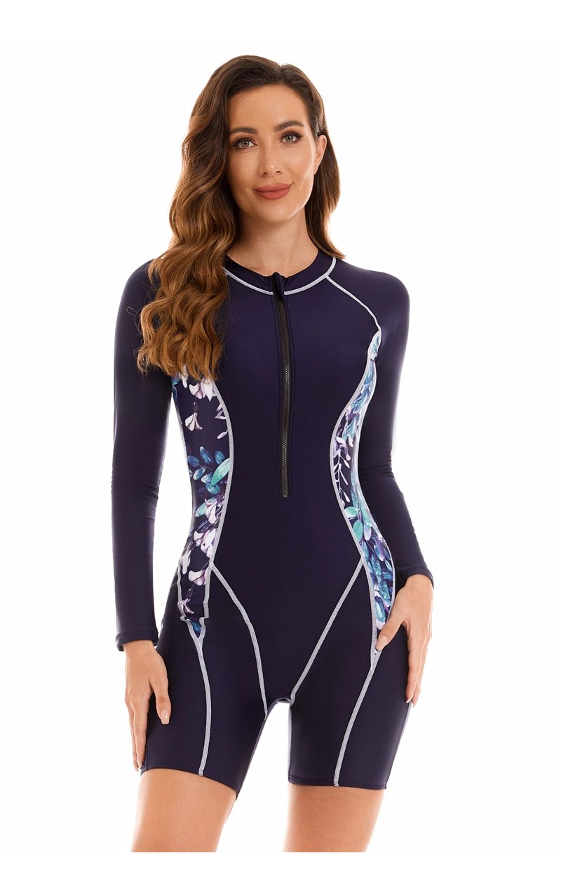 TRAJE DE BAÑO SIRENA PARA SURF MUJER NATACION - 1