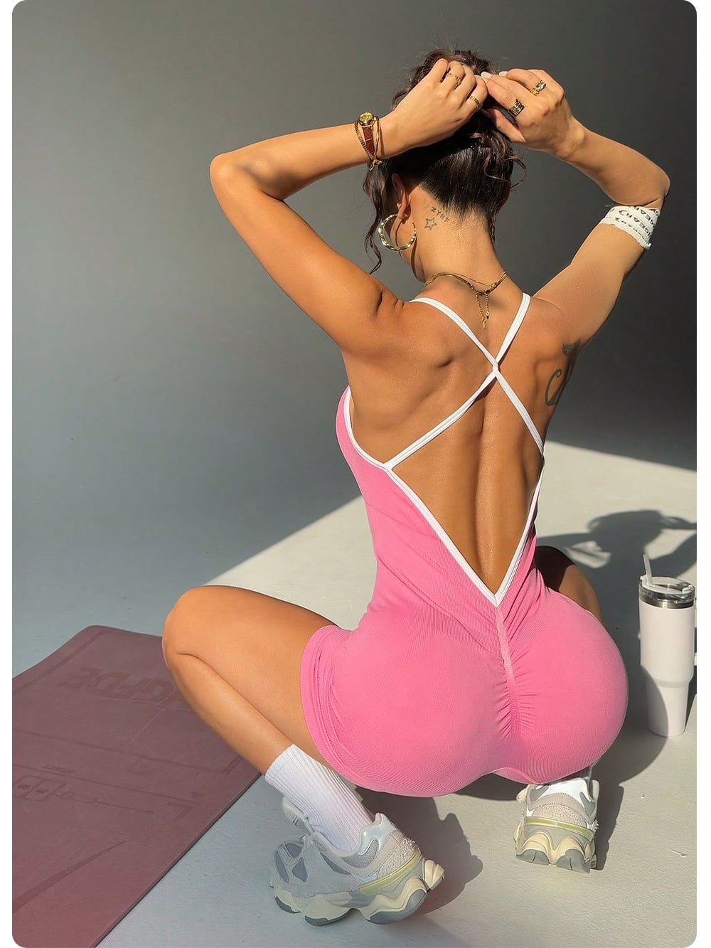 ENTERIZO DEPORTIVO PARA ENTRENAMIENTO MUJER - 4