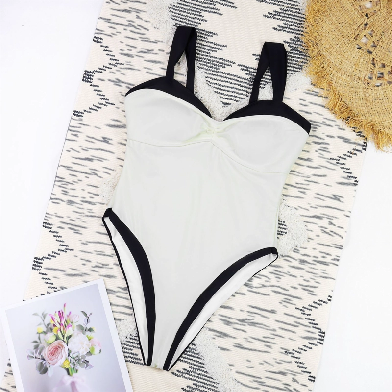 TRAJE DE BAÑO ENTERIZO PLAYA CON DISEÑO - 2