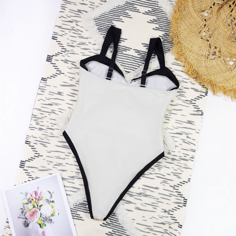 TRAJE DE BAÑO ENTERIZO PLAYA CON DISEÑO - 3