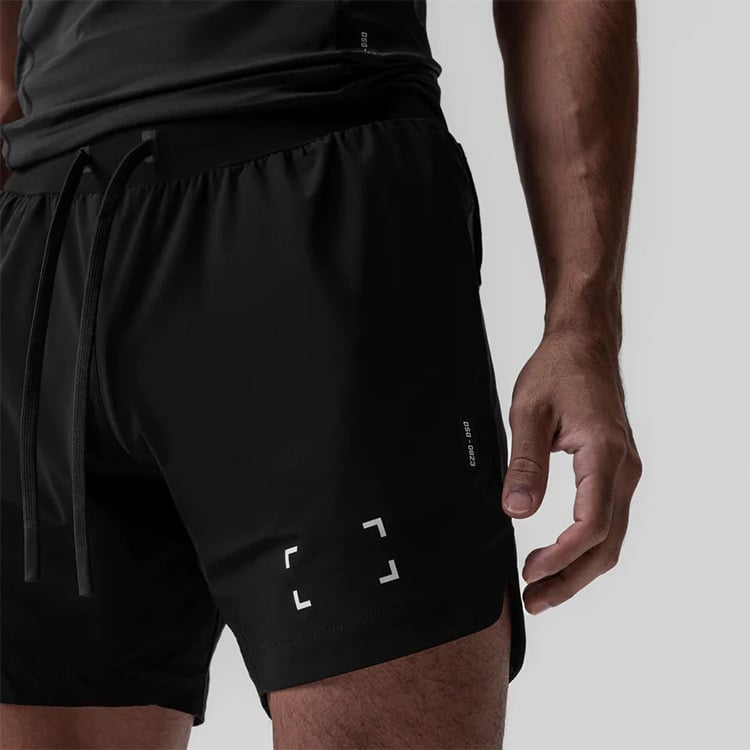SHORT DEPORTIVO PARA HOMBRE ASRV ENTRENAMIENTO - 1