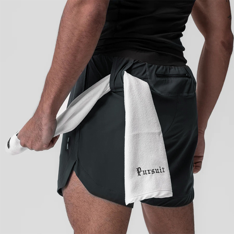 SHORT DEPORTIVO PARA HOMBRE ASRV ENTRENAMIENTO - 2