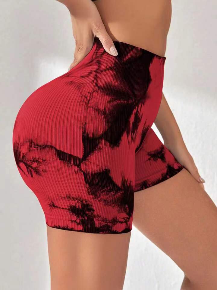 SHORTS DEPORTIVOS PARA MUJER PUSH UP EFECTO LEVANTA GLUTEO - 2